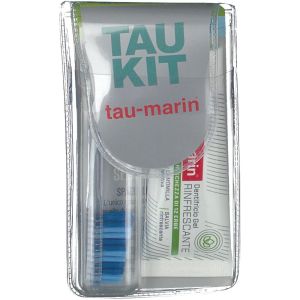 Tau-marin soft toothbrush kit and herbal refreshed gel toothpaste 20 ml
