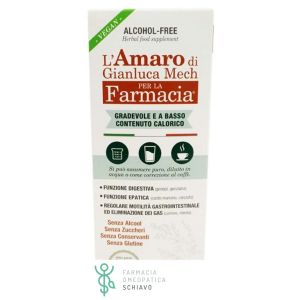 The Amaro Di Gianluca Mech For Pharmacy Without Alcohol 500ml