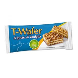 Tisanoreica style snack wafer vanilla 42 g intensive