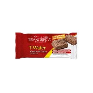 Tisanoreica style snack wafer cocoa 42 g intensive