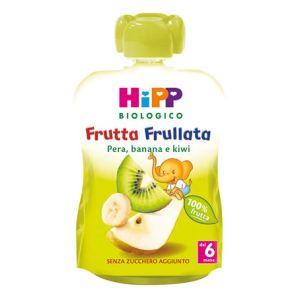 Hipp Bio Fruit Smoothie Pear Banana Kiwi 90g 6 Months +