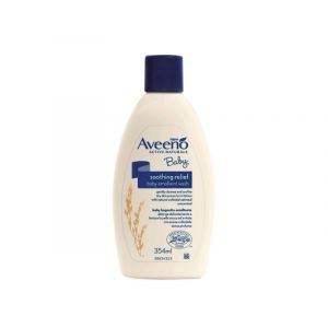 Aveeno Baby Soothing Relief Baby Bath Emollient Cream 223 ml