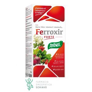 Santiveri Ferroxir Forte Food Supplement 240ml