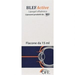 Blefactive Ophthalmic Lipogel Soothing Action For Blepharitis 15 ml