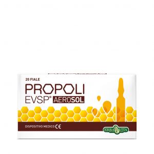 Erbavita Propolis Evsp Aerosol For Respiratory Tracts 20x2ml