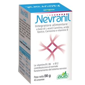 Nevranil Nervous System Supplement 40 Tablets