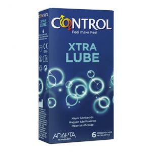 Control sensual xtra dots 6 condoms