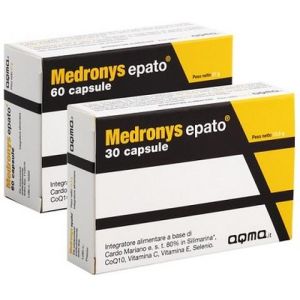 Medronys hepato food supplement 60 capsules