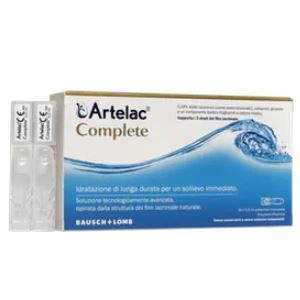 Artelac Complete Dry Eye Solution 10 Bottles 0.5 ml