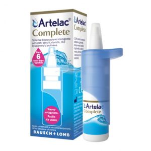 Artelac Complete Edo  Soluzione Oculare Collirio 10ml Granuli Contenitore MULTIdose