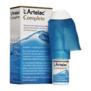 Artelac Complete EDO Multidose Eye Solution Eye Drops 10 Vials