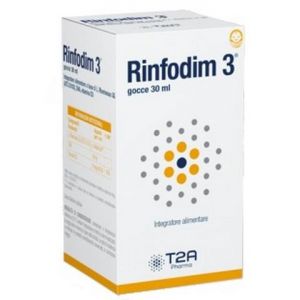 Omega Pharma Rinfodim 3 Food Supplement Drops 30ml