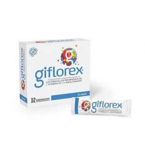 Giflorex Lactic Ferments Supplement 14 Sticks