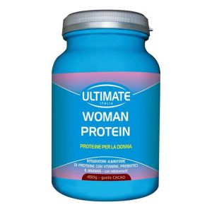 Ultimate Sport Woman Protein Cocoa Protein Supplement for Women 450 g