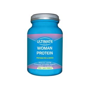 Ultimate Sport Woman Protein Vanilla Protein Supplement for Women 450 g