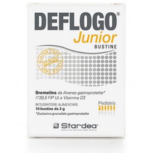 Stardea deflogo junior food supplement 10 sachets
