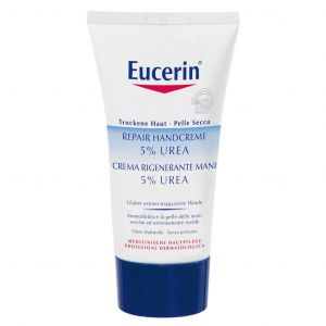 Eucerin urearepair plus 5% urea regenerating hand cream 75ml