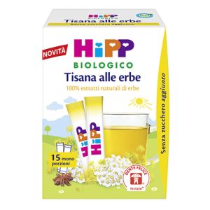 Hipp Bio Herbal Tea 100% Natural Extracts 15 Sticks
