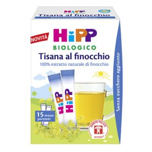 Hipp Fennel Herbal Tea 100% Natural Extracts 15x0,36g