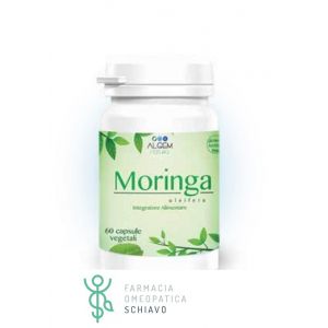 Algem Moringa Oleifera Digestive Function Supplement 60 Capsules