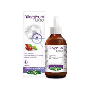 Erba Vita Allergicum Urto Drops Immune System Supplement 50 ml