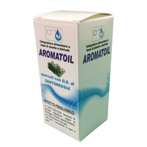 Bio-logic Aromatoil Savory Food Supplement 50 Capsules