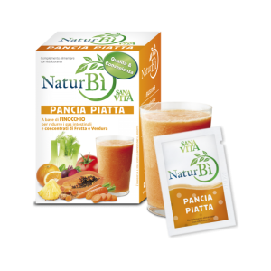 Paladin pharma naturbi flat stomach food supplement 8 sachets