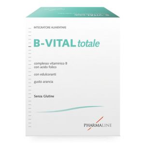 Pharma Line B-vital Total Gluten Free Food Supplement 100ml