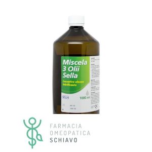 Miscela 3 Olii Integratore Lassativo Emolliente 1000 ml