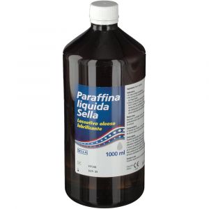 Sella Liquid Paraffin MD Oily Lubricant Laxative 1l