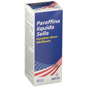 Sella Liquid Paraffin Oily Lubricant Laxative 250ml Without Case