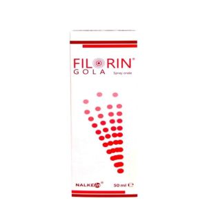 Filorin Throat Soothing And Moisturizing Oral Spray 50ml