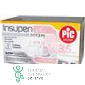 Pic Insupen Insulin Needles 34G 3.5mm 100 Pieces