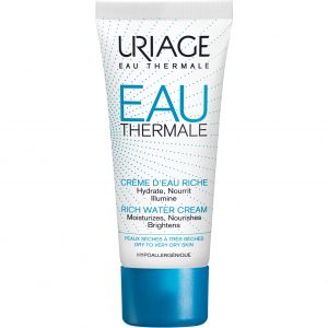 Uriage Eau Thermale Rich Water Moisturizing Face Cream 40ml