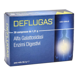 Deflugas Food Supplement 30 Chewable Tablets