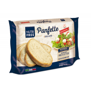 Nutrifree Panfette New Recipe Soft Gluten Free Bread 300g