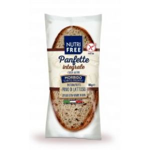 Nutri Free Panfette Whole Wheat Bread Sliced Gluten Free 85 g