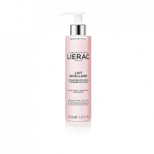 Lierac micellar milk face and eye make-up remover without rinsing 200 ml
