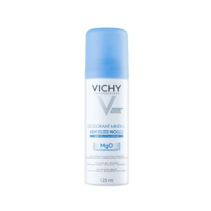 Vichy Deodorant Mineral Aerosol Sensitive or Depilated Skin 125 ml