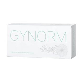 Gynorm 0.5% hyaluronic acid vaginal gel 7 applicators of 5 ml