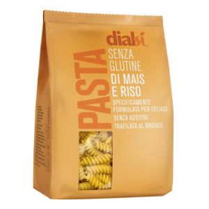 Dialsi Gluten Free Corn And Rice Pasta Fusilli Format 400g