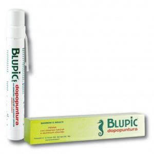 Blupic After Puncture Pen With Natural Essences And Aluminum As