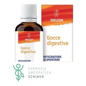 Weleda Digestive Drops Supplement For Digestive Function 50 ml