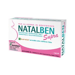 Natalben Supra Pregnancy Supplement 90 Soft Capsules