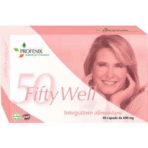 Profenix Fifty Well Food Supplement 40 Capsules