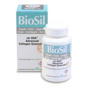 Fagron Biosil Collagen Supplement 60 Capsules