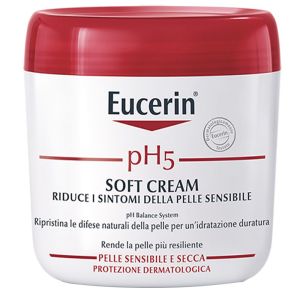Eucerin pH5 Soft Moisturizing Body Cream Sensitive Skin 450 ml