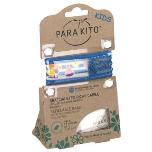 Parakito Kids Plus Colored Anti-Mosquito Bracelet 1 Piece