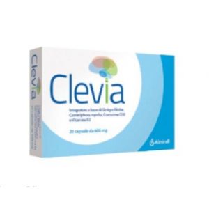 Almirall Clevia Food Supplement 20 Tablets