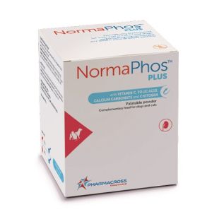 Pharmacross Normaphos Plus Complementary Feed For Dogs And Cats 45g